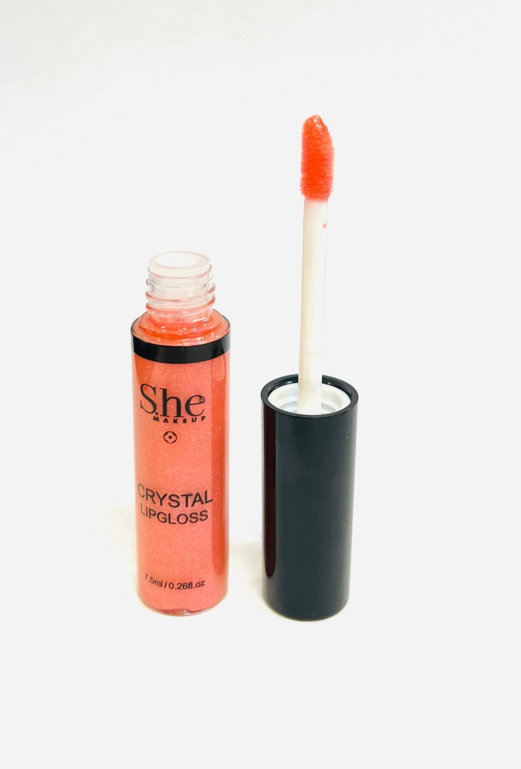 S.HE Glittered Crystal Lip Gloss