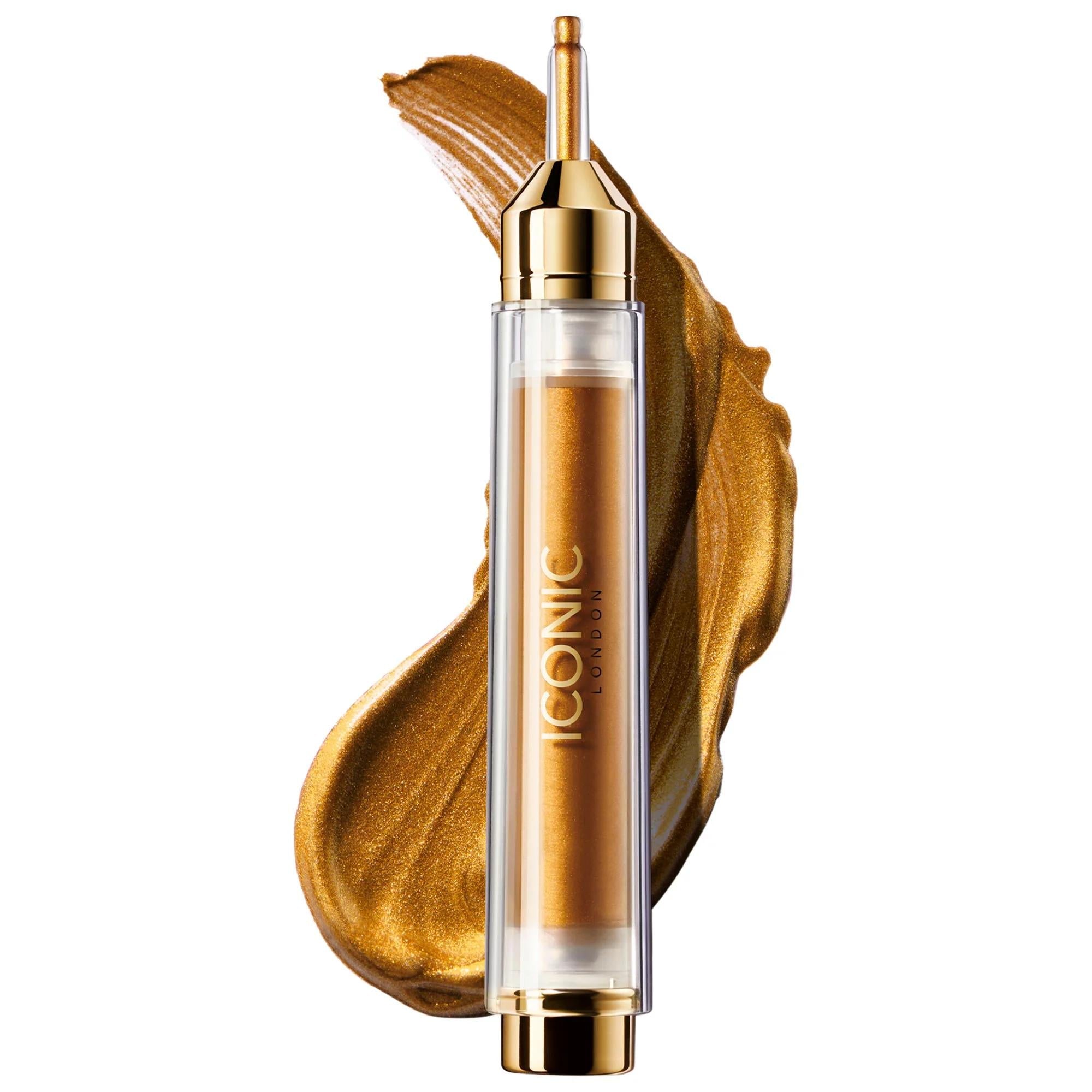 Instant Sunshine Bronzing Drops by Iconic London - Vegan, Cruelty-Free Liquid Bronzer for Customizable Sunless Tanning
