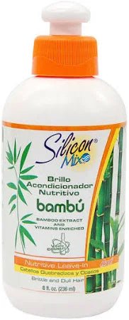 Silicon Mix Bambu Leave-In Hair Conditioner 8 oz