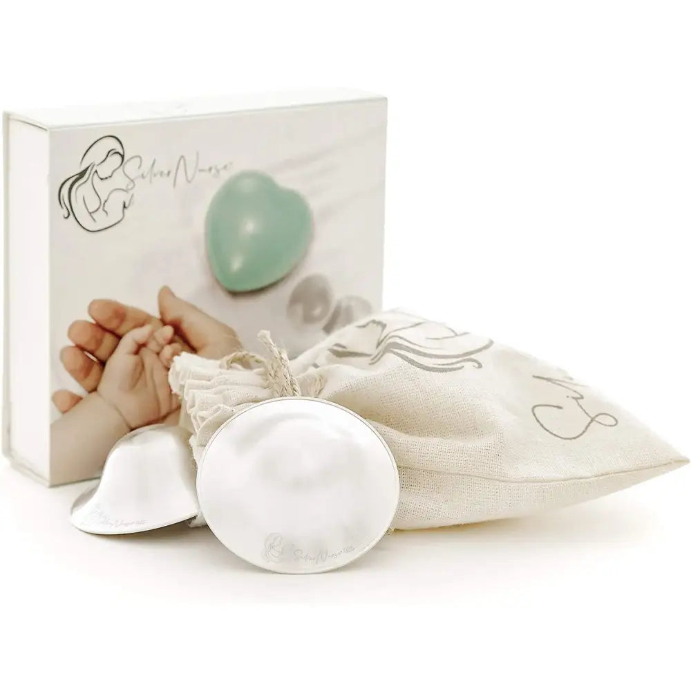 Silver Nursing Cups