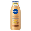 Nivea Q10 Firming & Tanning Body Lotion - Moisturizing, Dermatologically Approved - 6.76 fl oz
