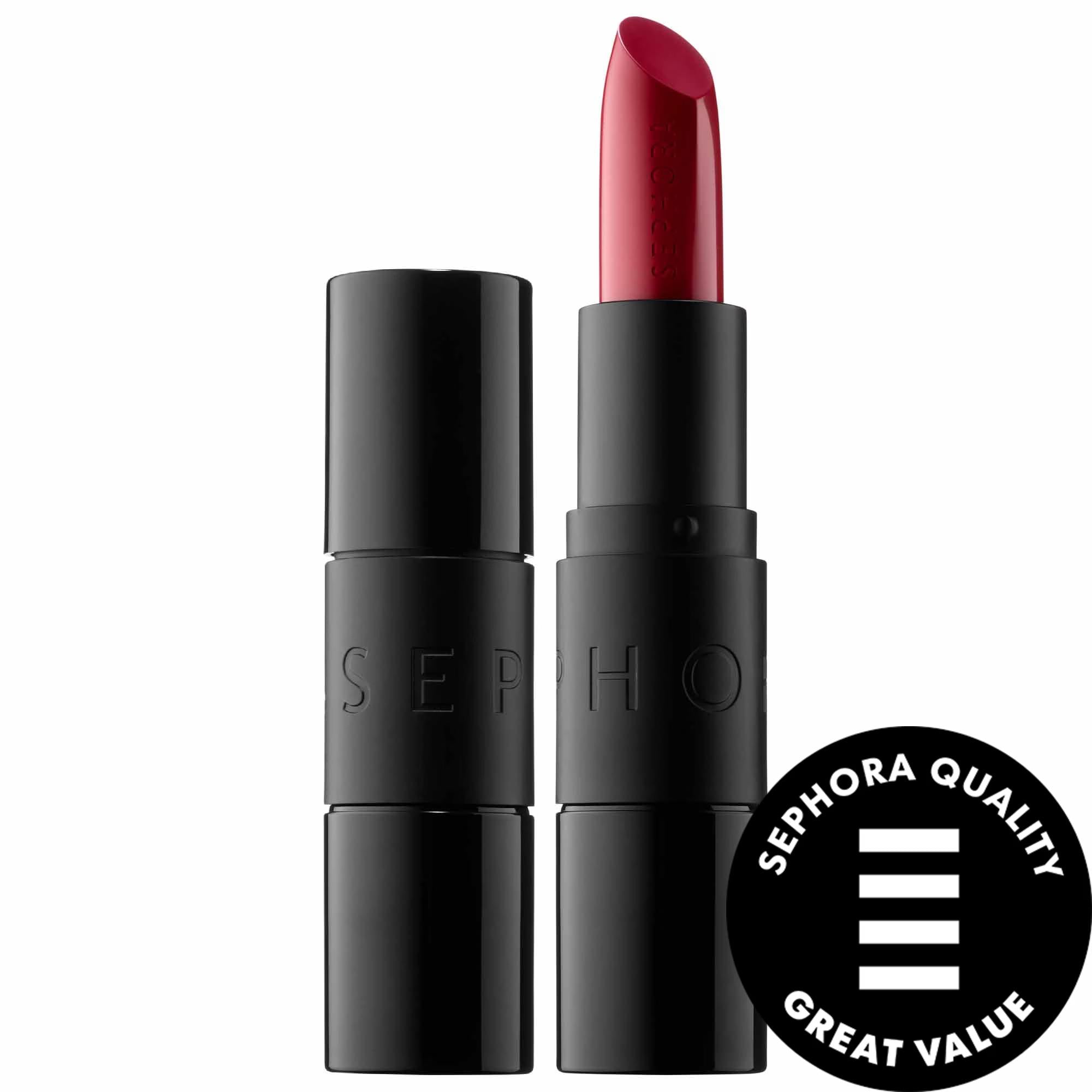 Satin Hydrating Lipstick: Long-Lasting Vegan Lip Color with Ceramide for 8-Hour Moisture