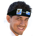 Uruguay World Cup Soccer Headband – Official FIFA Licensed Retro Fan Gear