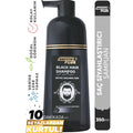 Softto Plus Black Shampoo for Gray Coverage 350ml