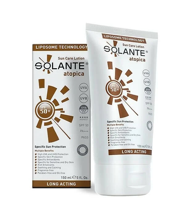 Solante Atopica Sun Care Lotion SPF 50+ 150ml