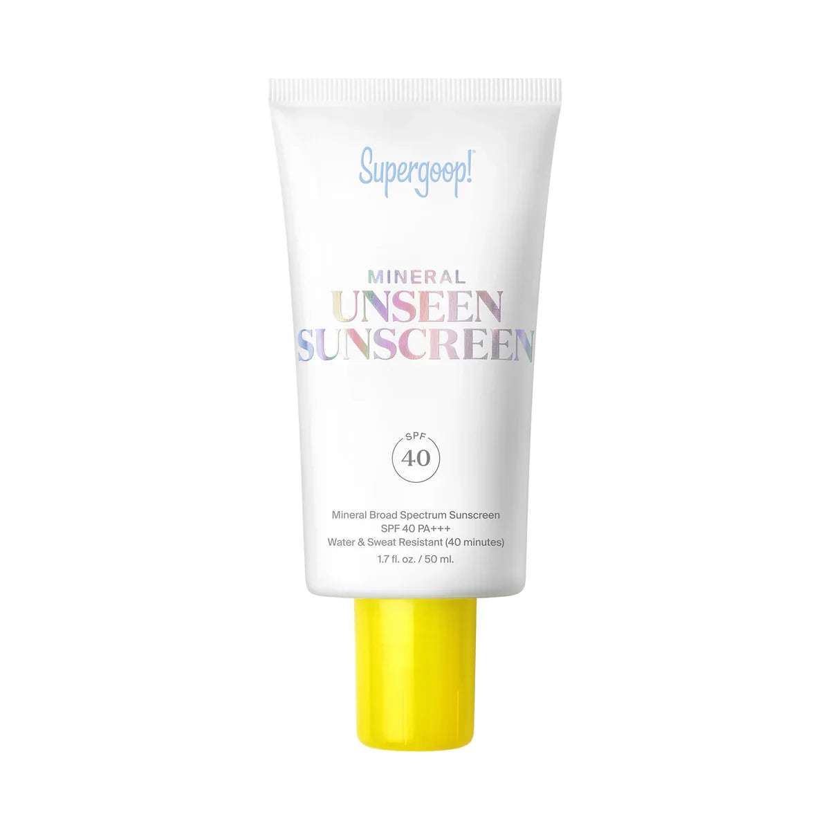 Supergoop! Mineral Unseen Sunscreen SPF 40 1.7 OZ