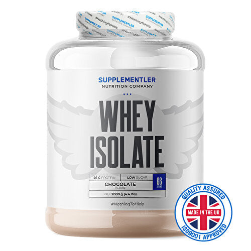 Supplementler.com Whey Isolate 1000 Gr