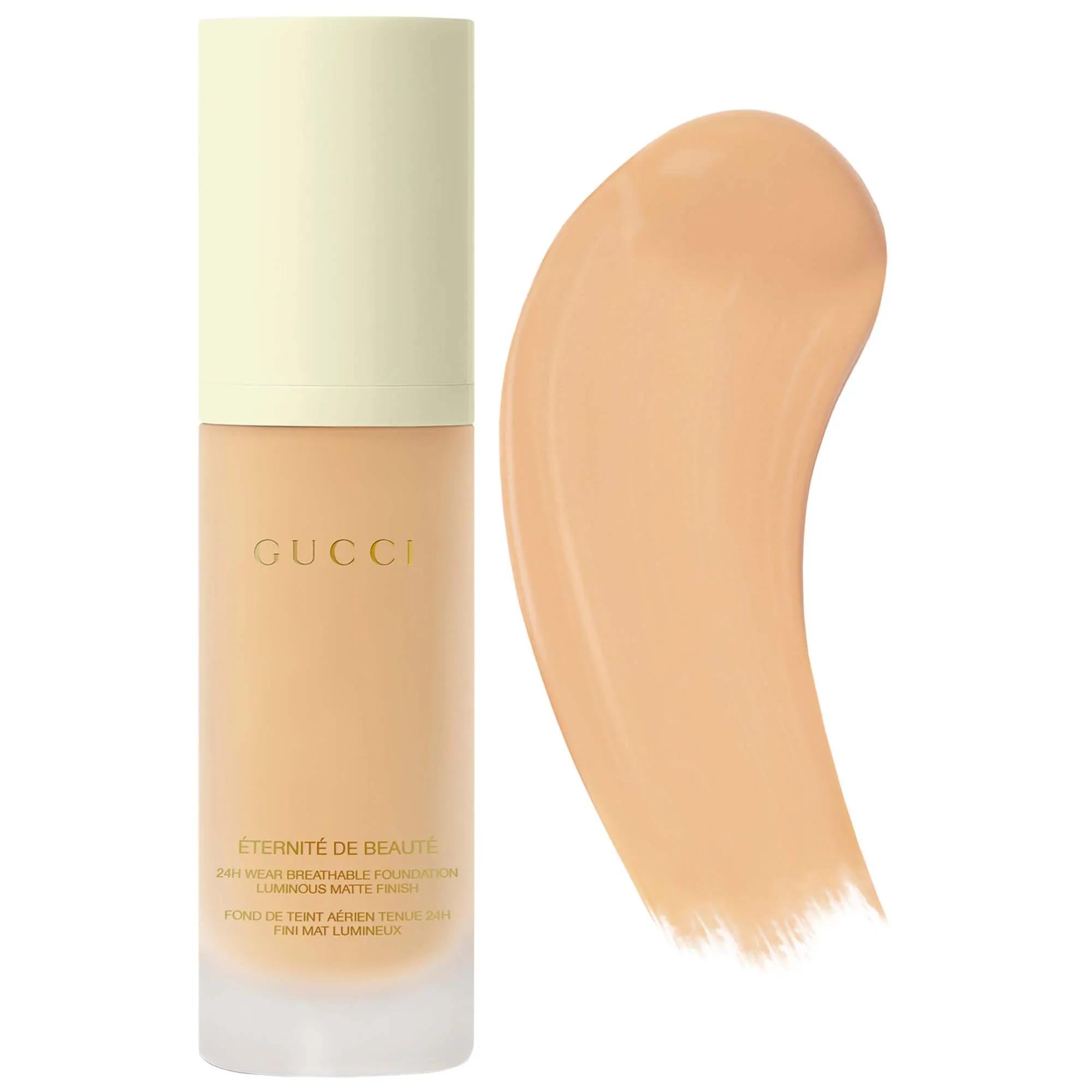 Armani Beauty 24 Hour Full Coverage Luminous Matte Finish Foundation - Long-Lasting, Hydrating Makeup for All-Day Wear