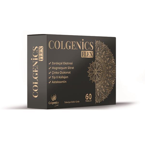 Colgenics Flex 60 Tablet - Dietary Supplement for Nutritional Support