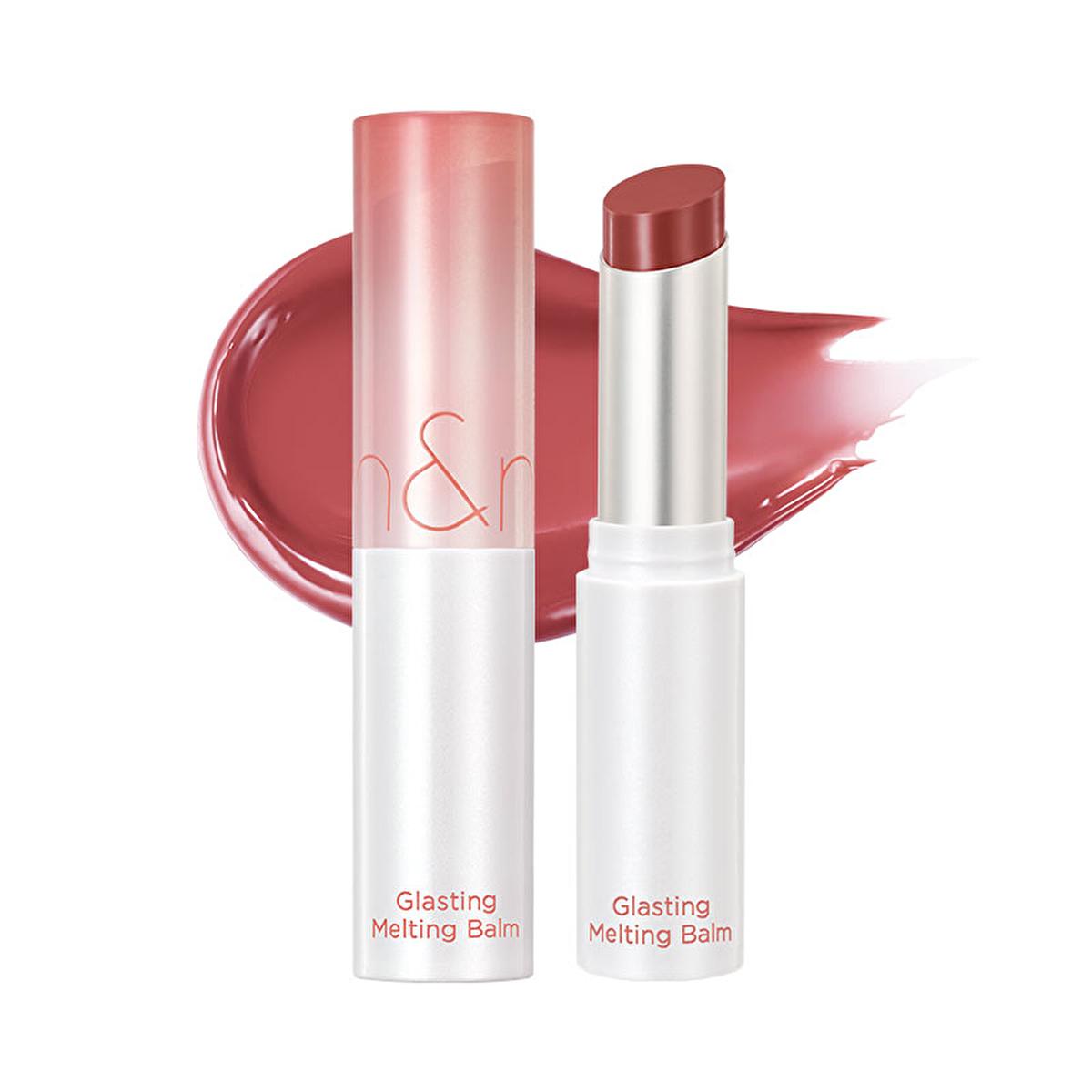 rom&nd Glasting Melting Balm Tinted Lip Balm - Moisturizing, Vegan, Glossy Finish