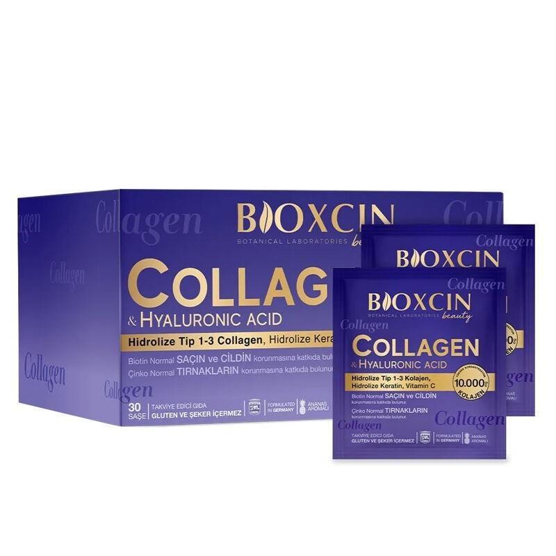 Bioxcin Beauty Collagen - 30 Single-Use Packets