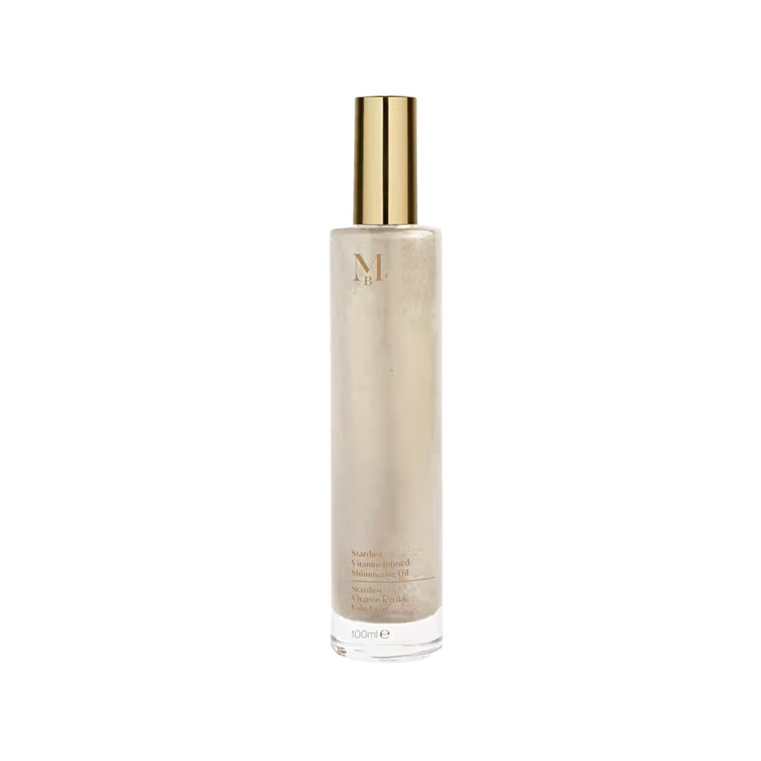 Misbah�e Stardust Vitamin-Enriched Shiny Hair and Body Oil - Nourishing, Glittery Effect, 3.38 fl oz