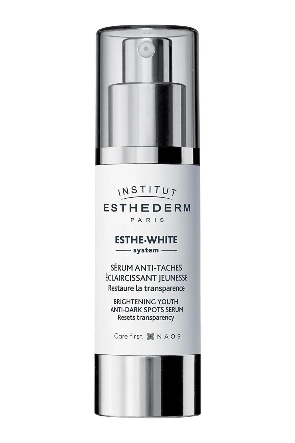 Institut Esthederm Esthe-White Whitening Serum 30ml - Dark Spot Corrector & Anti-Aging Benefits