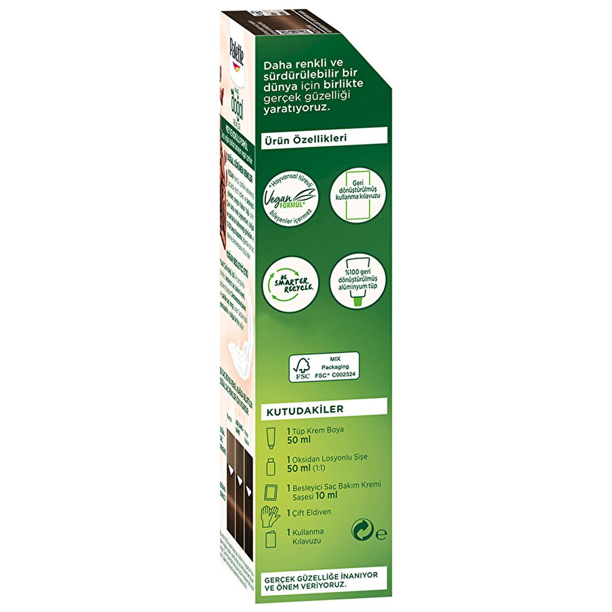 Palette Permanent Natural Color Hair Dye - 4-60 Golden Brown | 4.23 fl. oz.
