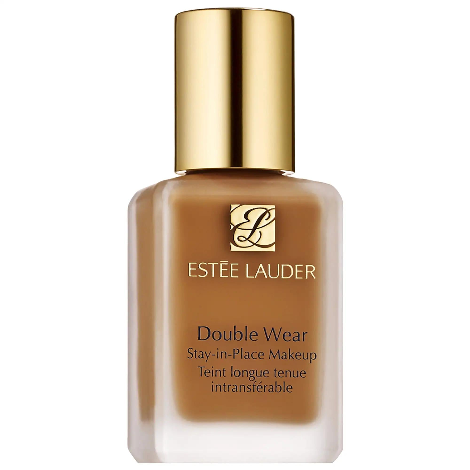 Estee Lauder Double Wear: 24-Hour Longwear Full Coverage Matte Liquid Foundation - Oil-Free Flawless Finish, 55+ Shades