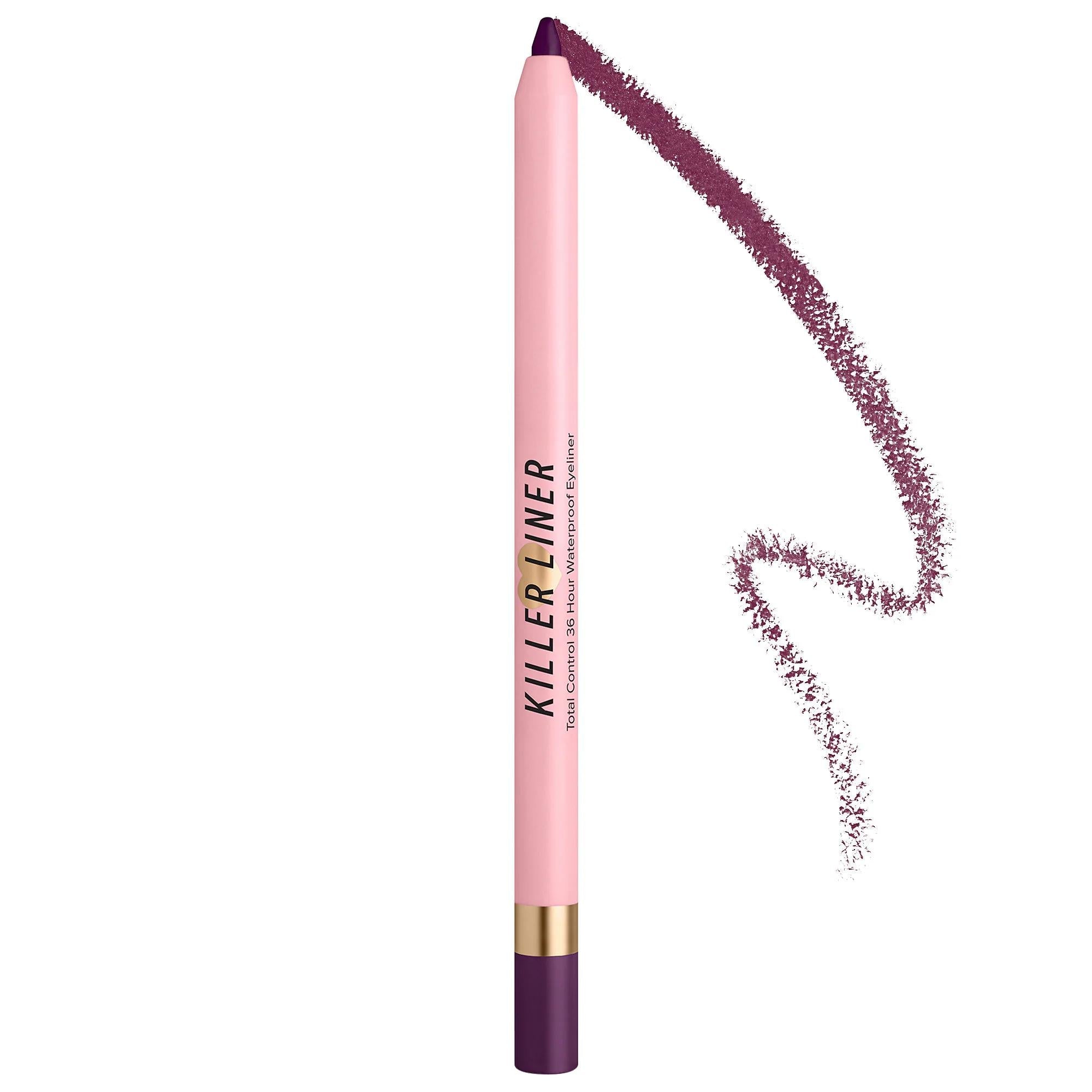 Killer Liner 36 Hour Waterproof Gel Eyeliner - Long-Lasting, Smudge-Proof, Cruelty-Free Cosmetics