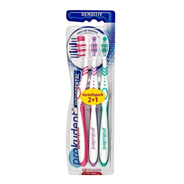 Prokudent Soft Manual Toothbrush with Ergonomic Handle for Gentle Oral Care