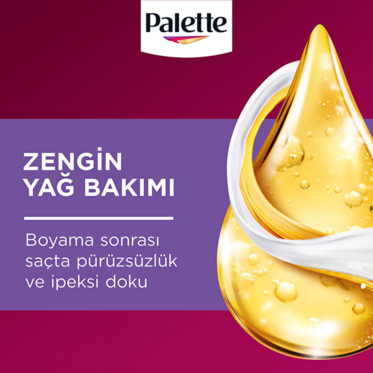 Palette Deluxe KŸllŸ A�õk Kumral Hair Dye: Intense Light Ash Blonde Color, Perfect Grey Coverage & Long Lasting Shine