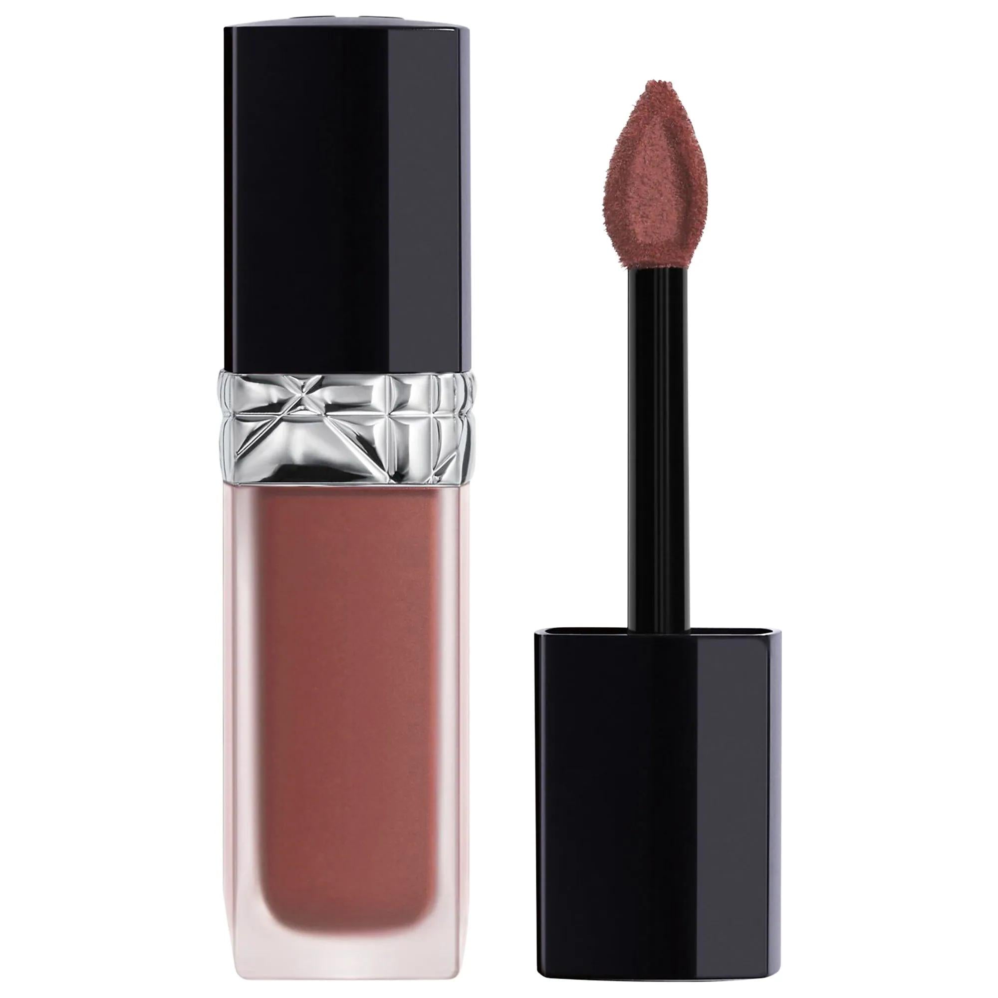 Dior Rouge Forever Liquid Transfer-Proof Lipstick - Long-Lasting Matte Liquid Lipstick for Women