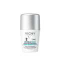 Vichy Invisible Resist Roll-on Deodorant for Women - 50ml, Non-Staining & Effective