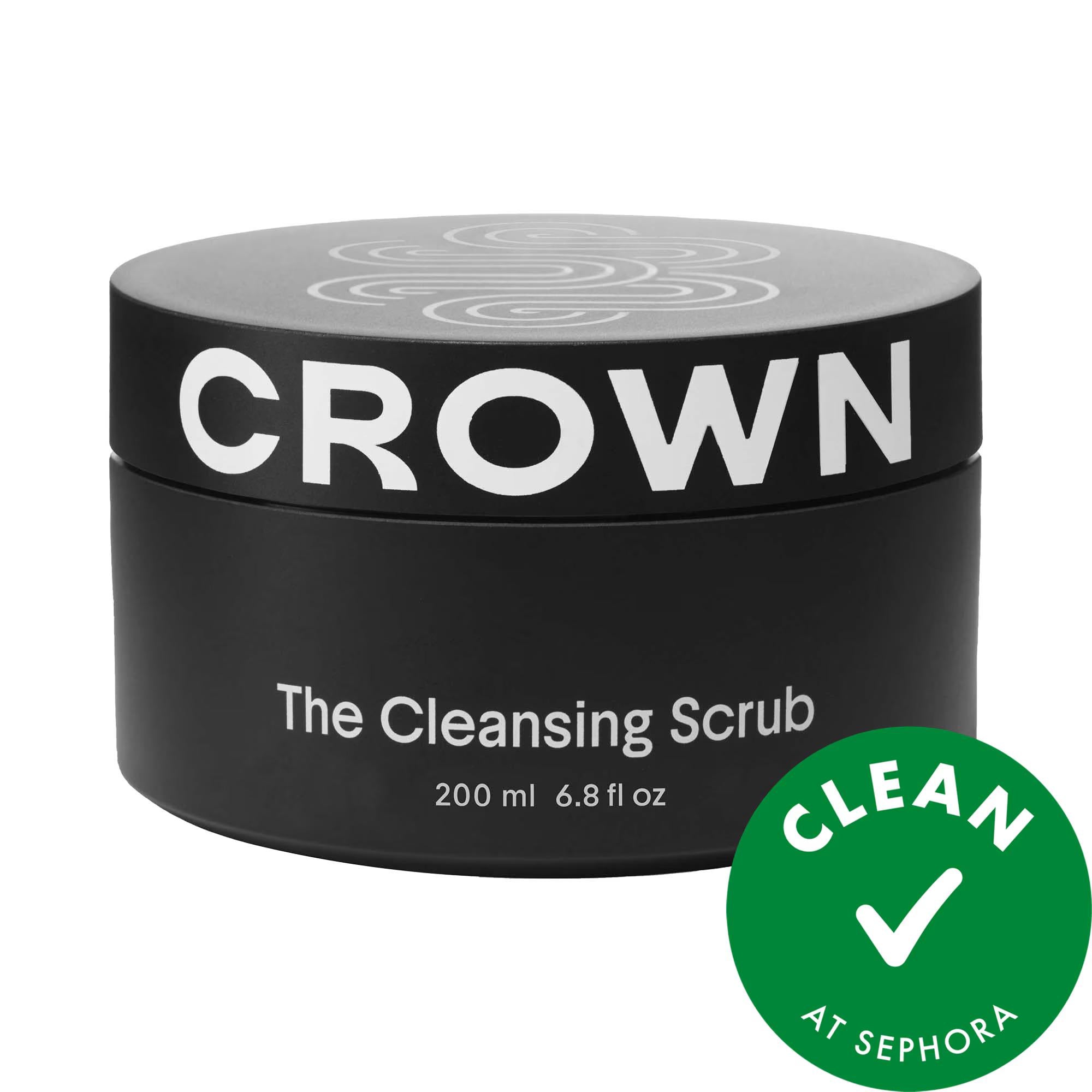 The Cleansing Scalp Scrub Shampoo - Gentle Exfoliating Vegan Hair Care for Oily Scalp & Flaky Dryness