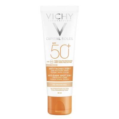 Vichy Ideal Soleil SPF50 Tinted Anti Dark Spots Care | 50ml