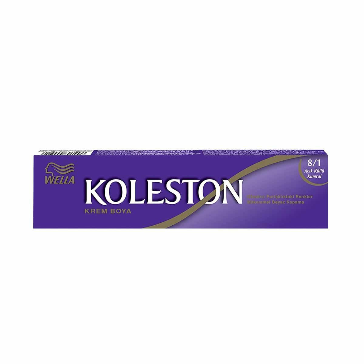 Wella Koleston Permanent Hair Color Dye for Gray Coverage - Vibrant, Long-Lasting Hair Color