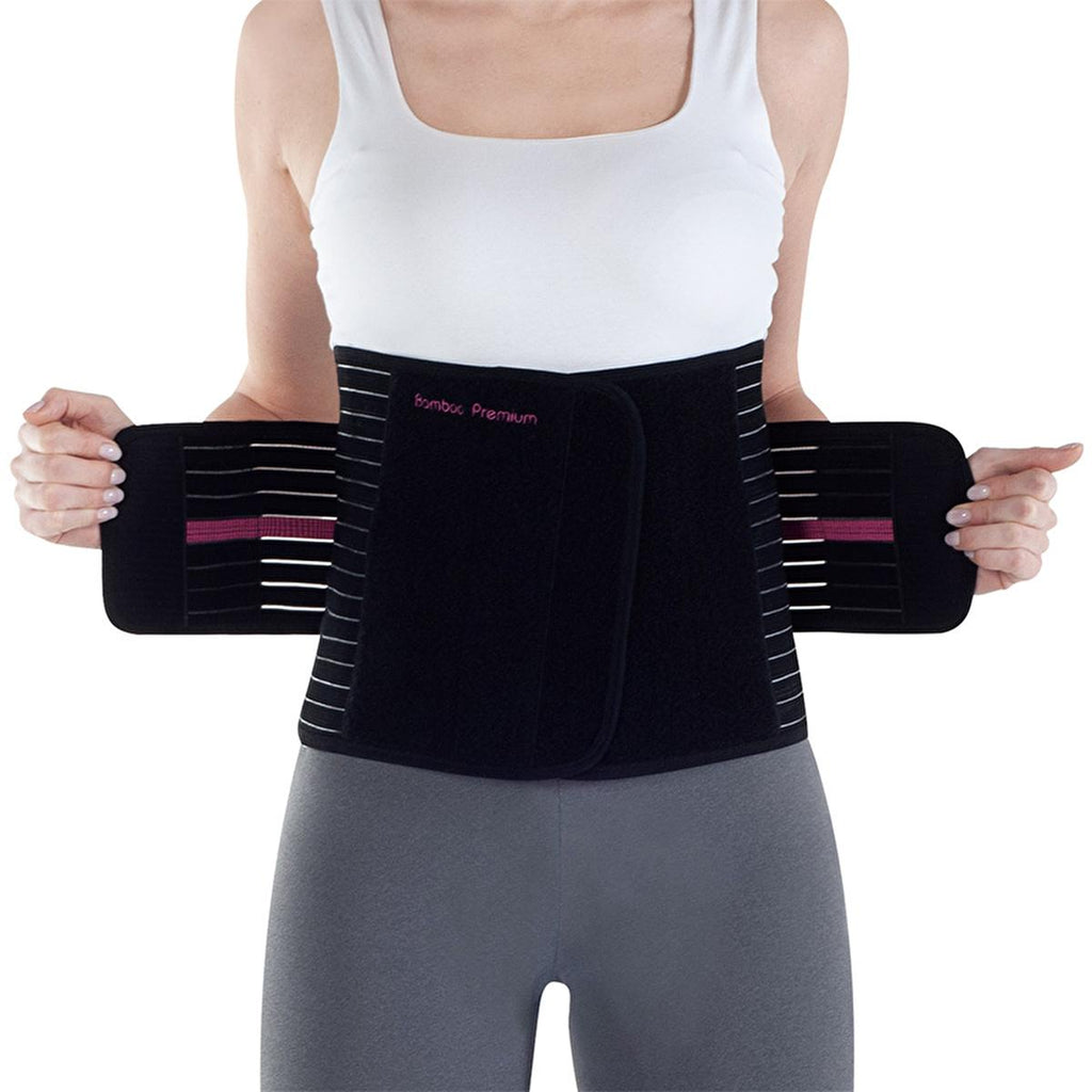 Owli Bamboo Premium Postpartum Recovery Corset for New Mothers - Comfortable, Breathable, and Supportive Nursing-Friendly Design