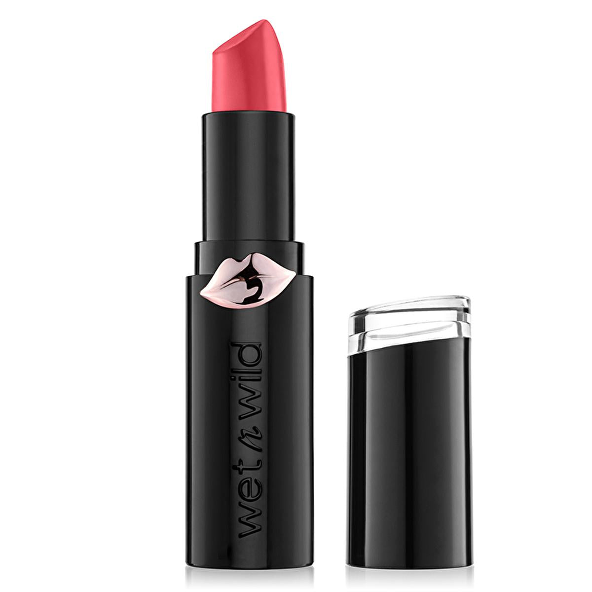 wet n wild MegaLast Lip Color Spotlight Red - Long-Lasting, Moisturizing Lipstick for Vibrant Lips