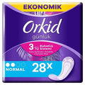 Orkid Daily Pads for Women - Discreet Hygiene & Freshness Guaranteed, Dermatologically Tested, 28 Count