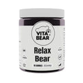 Vita Bear Relax Bear 60 Gummies - Stress Relief & Relaxation Support Supplement for Adults