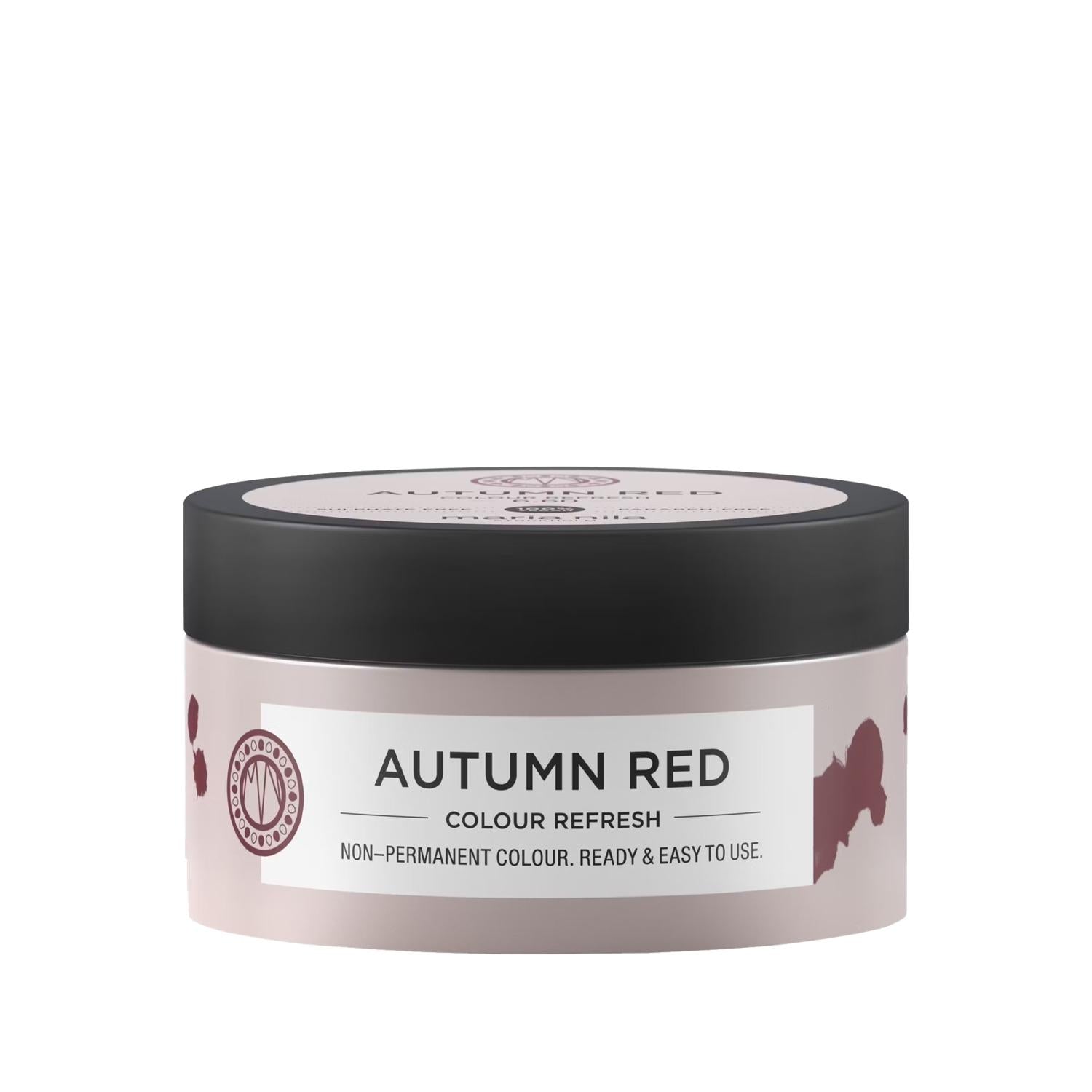 Maria Nila Colour Refresh Nourishing Colour Mask - Nourishing Hair Mask for Vibrant Colour - 3.38 fl oz