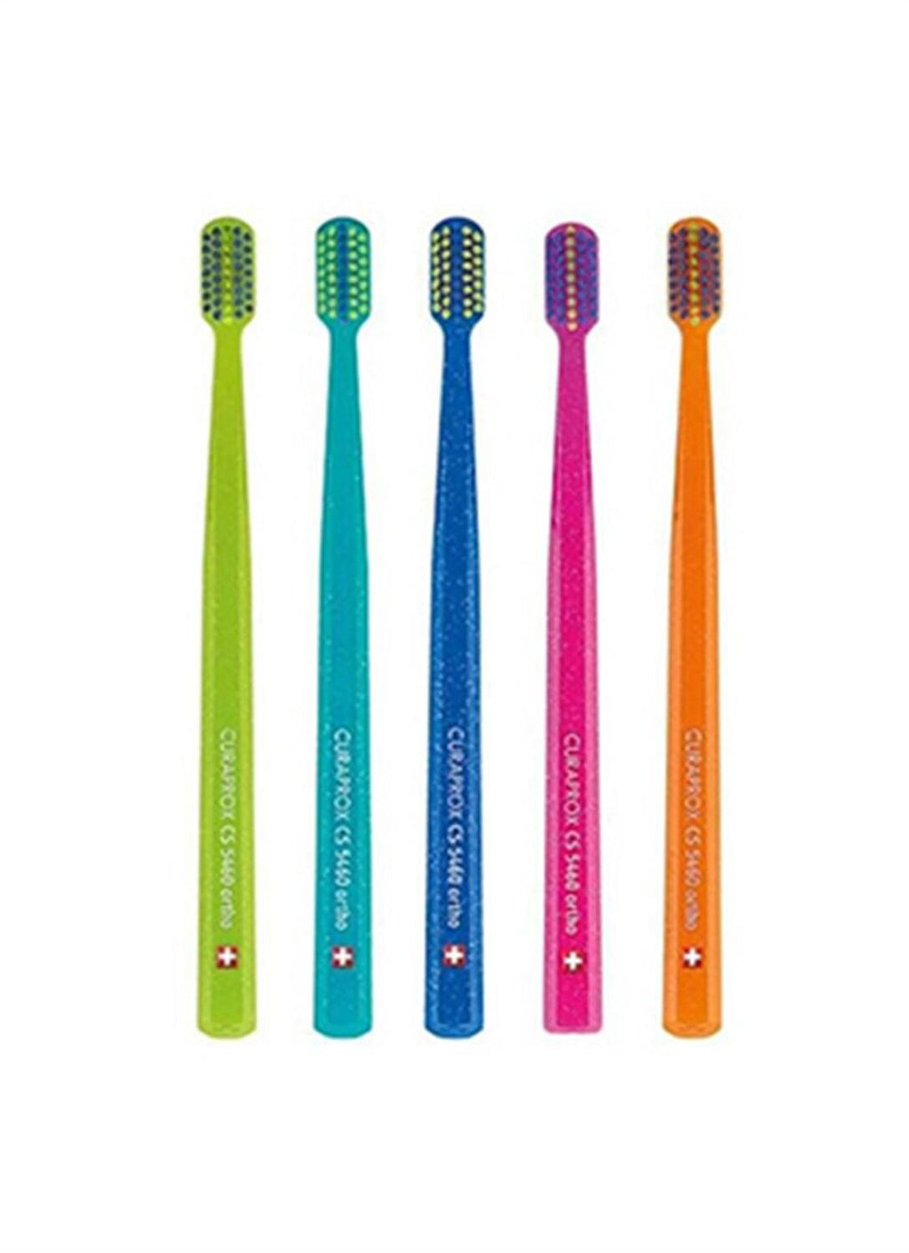 Curaprox CS 5460 Orthodontic Toothbrush - Gentle, Effective Oral Care for Braces & Orthodontic Appliances
