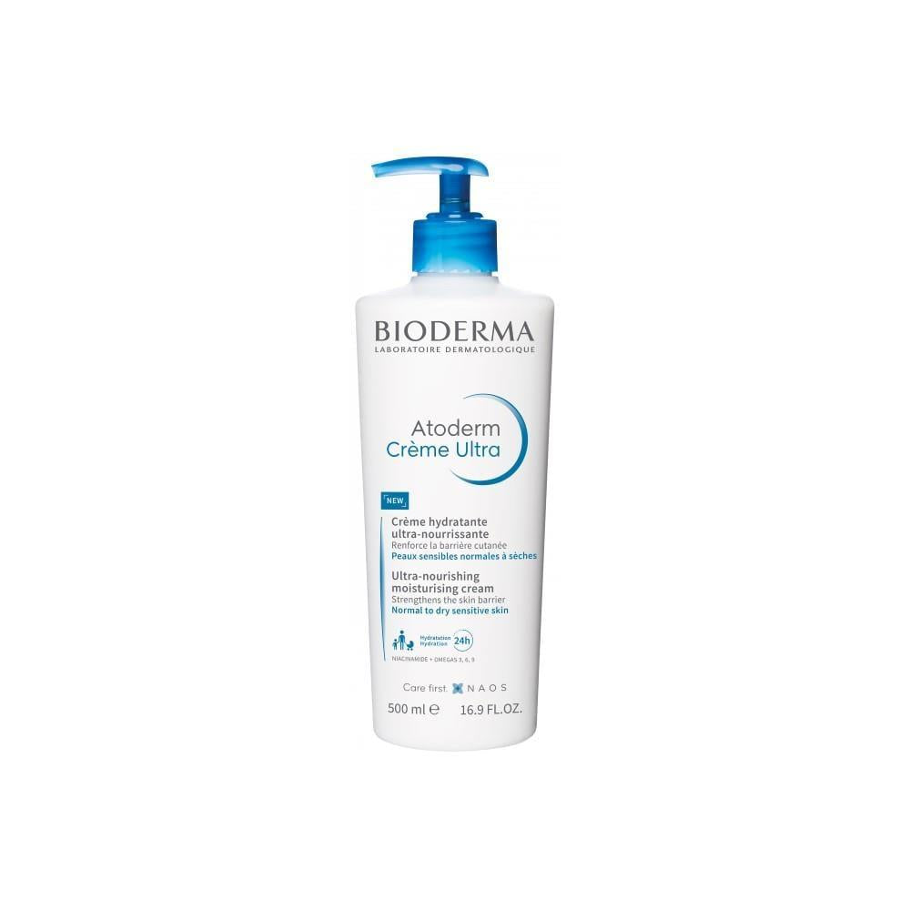 Bioderma Atoderm Ultra Moisturizing Cream 500ml