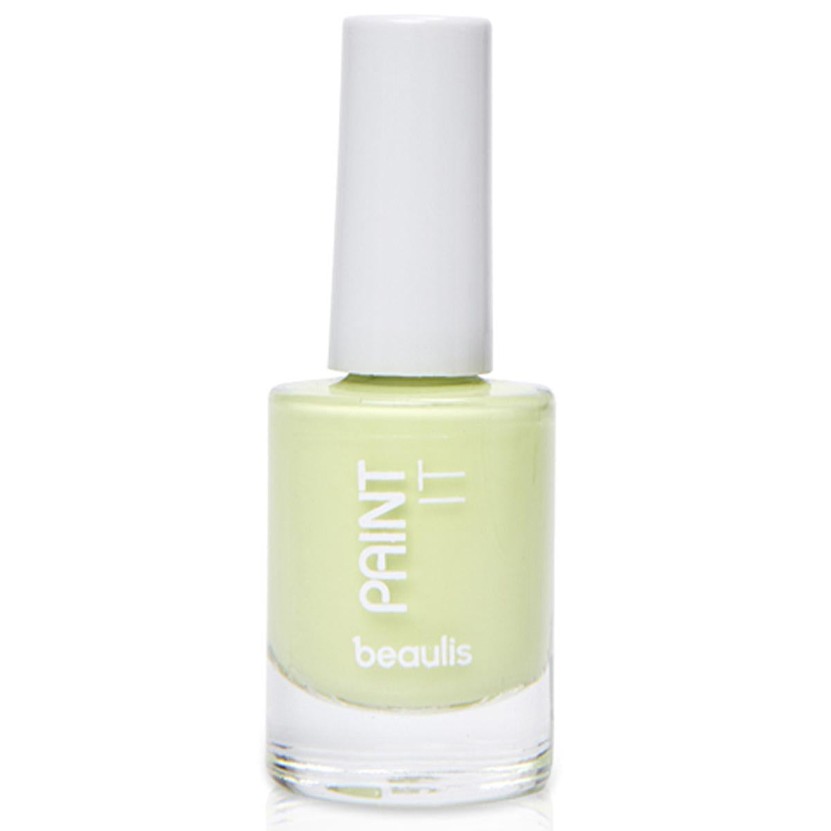 Beaulis Paint It 717 Green Therapy Nail Polish - Quick-Drying, Long-Lasting, Easy Application