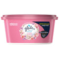Glade Mini Gel Air Freshener - Floral & Fruit Scent, Adjustable Intensity, Compact Design for Small Spaces