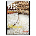 Dermal It's Real Superfood Rice Brightening Face Mask - Natural Brightening & Anti-Aging Skincare