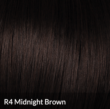 Hairdo 14" Fringe Top of Head Hair Topper, R4 Midnight Brown
