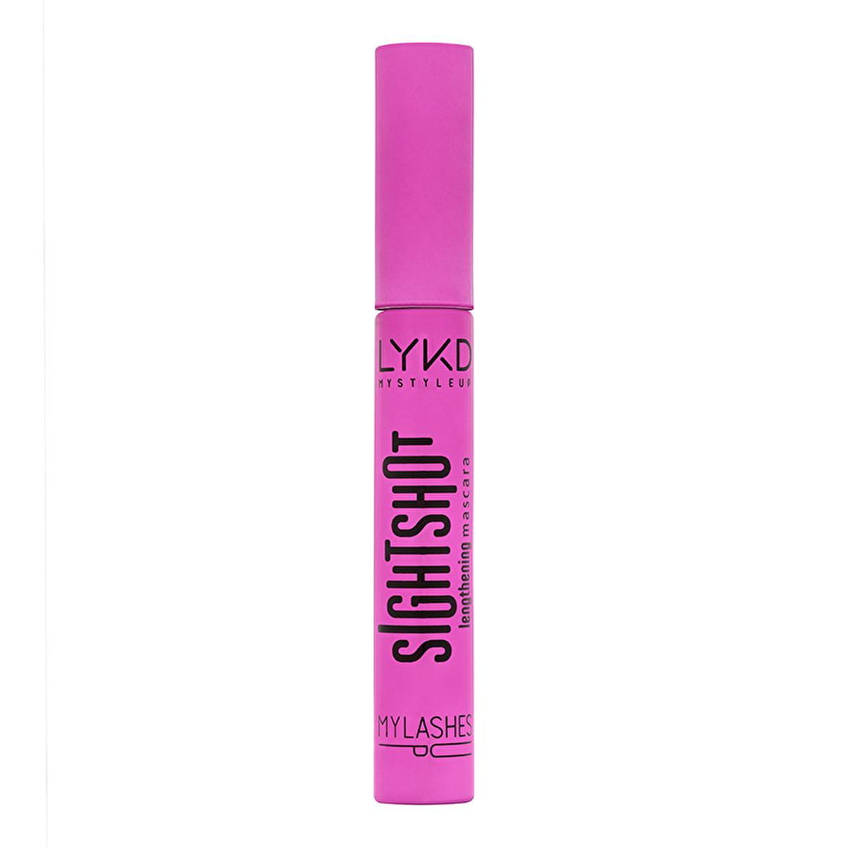 LYKD Sightshot Mascara - Volumizing & Lengthening Mascara for Enhanced Eyelashes