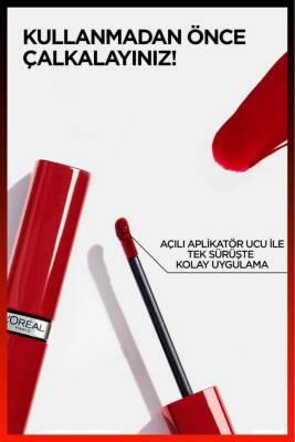 L'Oreal Paris Infaillible Drunk in Rose Liquid Lipstick - Long Lasting, High Shine, Vibrant Red Liquid Lipstick