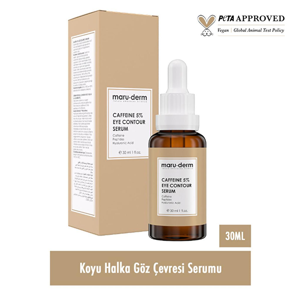 Maruderm Eye Serum - Anti-Aging Skincare for Dark Circles & Puffy Eyes - 30ml