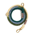 Found My Animal The Catskill Ombre Cotton Rope Dog Leash Large