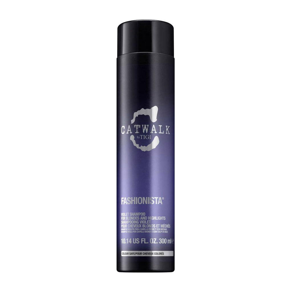 Tigi Catwalk Fashionista Violet Shampoo for Blondes and Highlights 10.14 oz