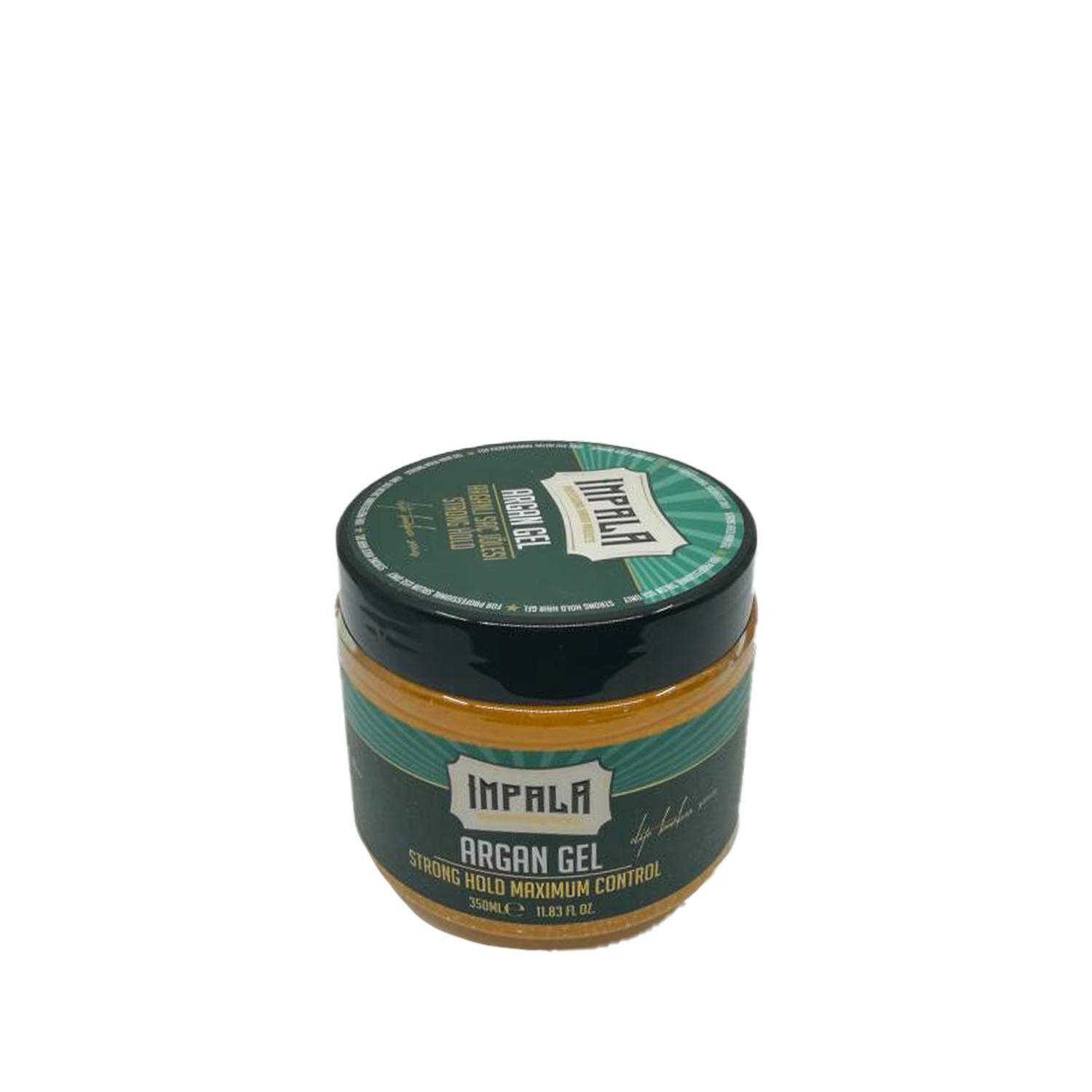 Impala Strong Hold Argan Oil Hair Gel - 11.87 fl oz - Styling Control & Nourishment