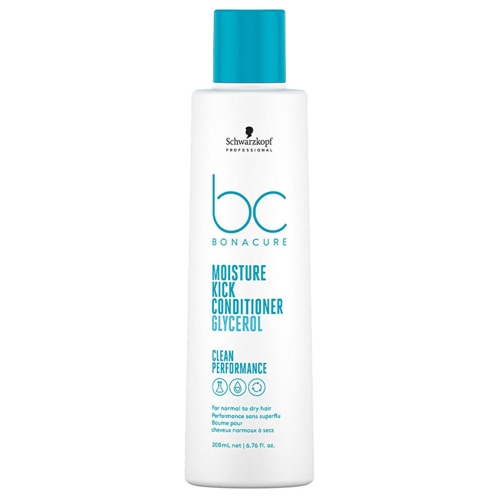Bonacure Moisturizing Hair Cream - Silicone-Free, Vegan Formula for Dry, Curly Hair - 6.76 fl oz