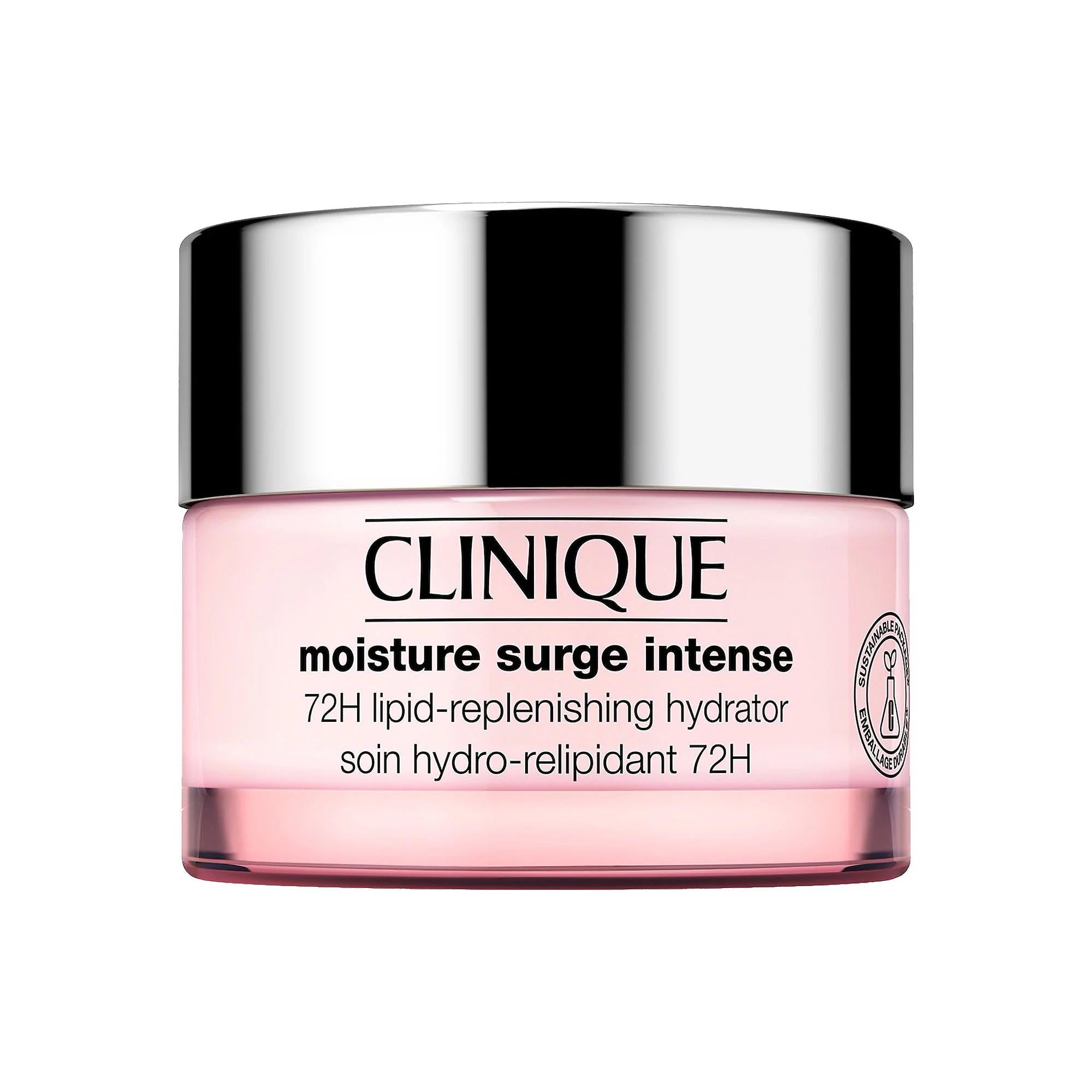 Clinique Moisture Surge Intense 72H Hydrating Face Cream - Long-Lasting Hydration for Dry Skin