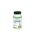 Nature's Bounty Probiotic Acidophilus Capsules: Support Digestive & Gut Health, 100 Count - Probiotic Supplement for Optimal Intestinal Flora