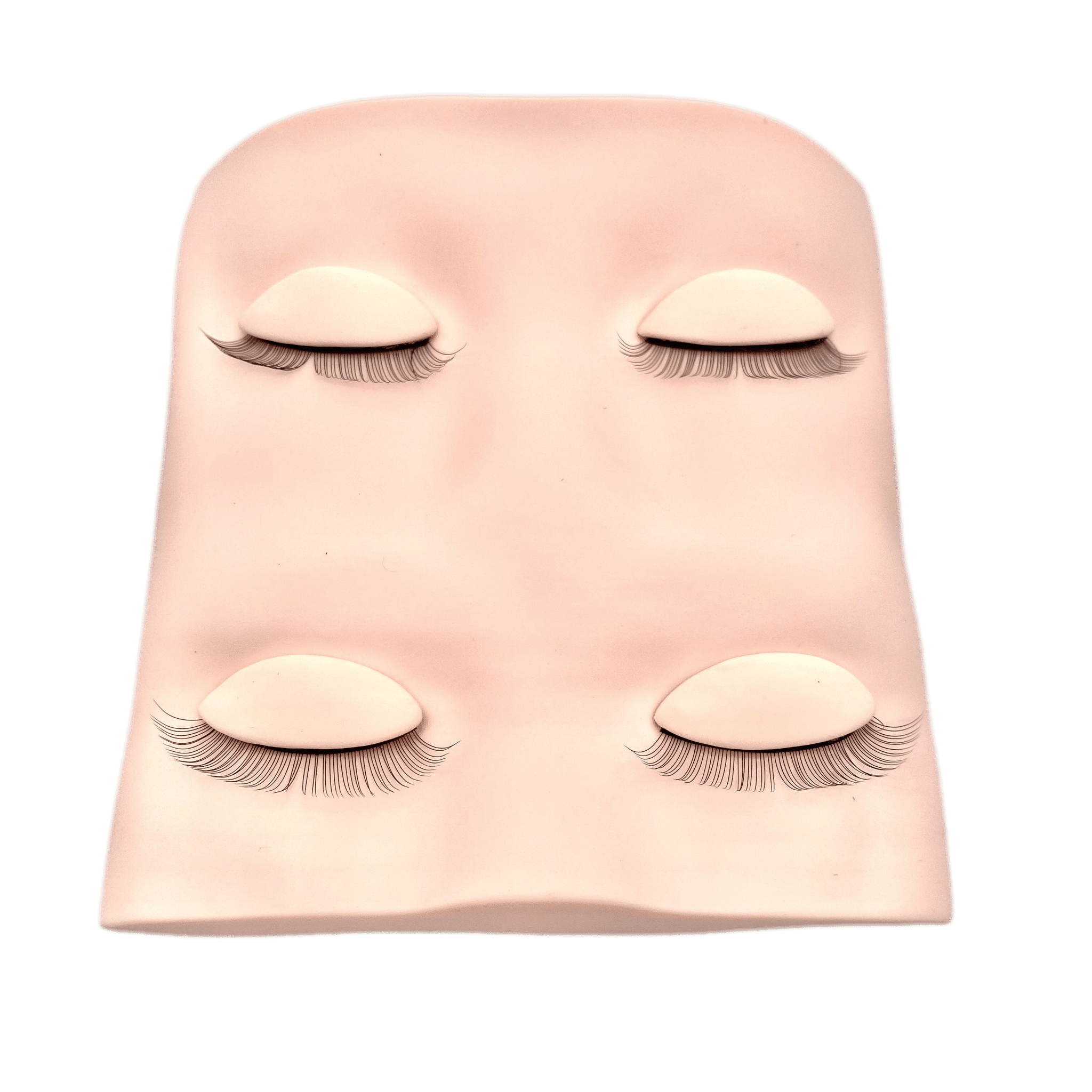 VIP Training Head for Lashes with 2 Sets of Eyes