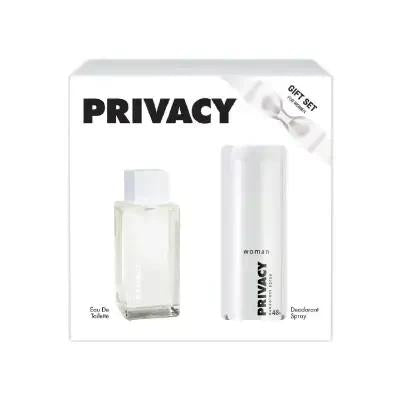 Privacy Women Perfume and Deodorant Set - Long-Lasting Fragrance & Freshness