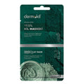 Dermokil Green Clay Mask - Peeling Effect for Beautiful Skin | 2 x 7.5 ml